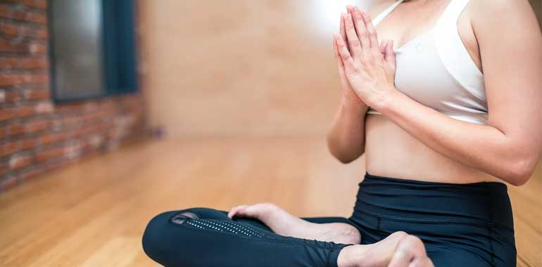 Yoga für eine straffe und schöne Haut