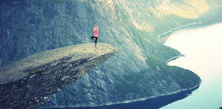 Yoga für Glück und Gewinnen